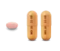Morning dose of VOQUEZNA® Dual Pak® (vonoprazan, amoxicillin) includes vonoprazan tablet 20mg with 2 amoxicillin capsules each at 500 milligrams